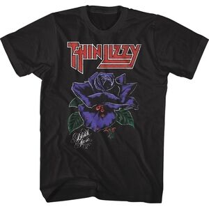 Thin Lizzy – Black Rose Band T-Shirt